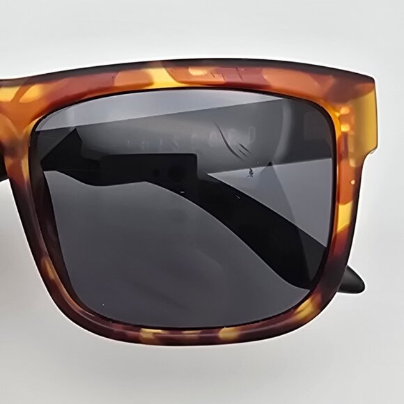 Spy Optic Discord Vintage Tortoise Frame HD Gray Green Lens Sunglasses 57-17-145 - Picture 13 of 15